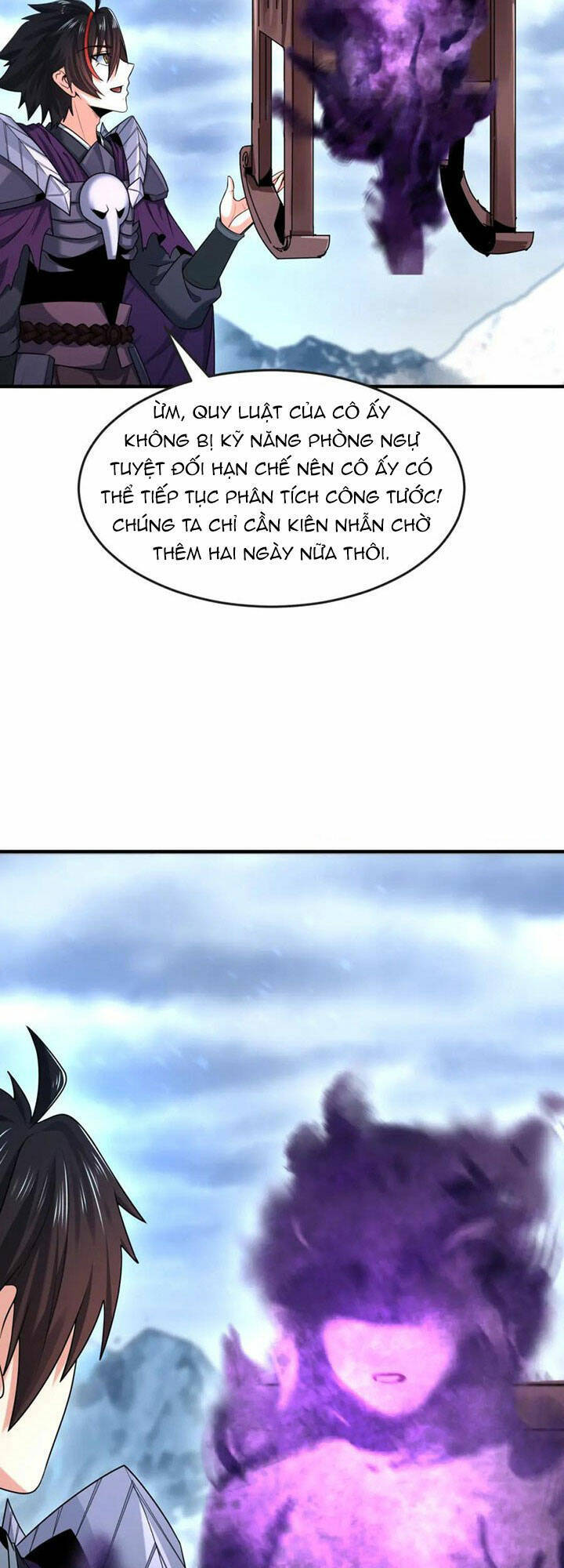 Kỷ Nguyên Kỳ Lạ Chap 134 - Next Chap 135