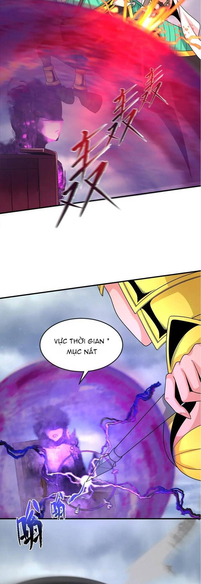 Kỷ Nguyên Kỳ Lạ Chap 135 - Next Chap 136