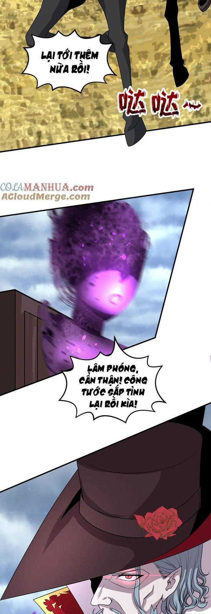 Kỷ Nguyên Kỳ Lạ Chap 135 - Next Chap 136