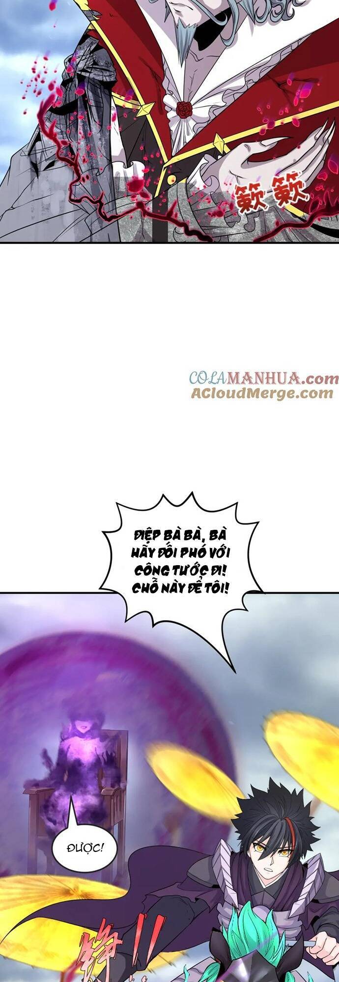 Kỷ Nguyên Kỳ Lạ Chap 135 - Next Chap 136