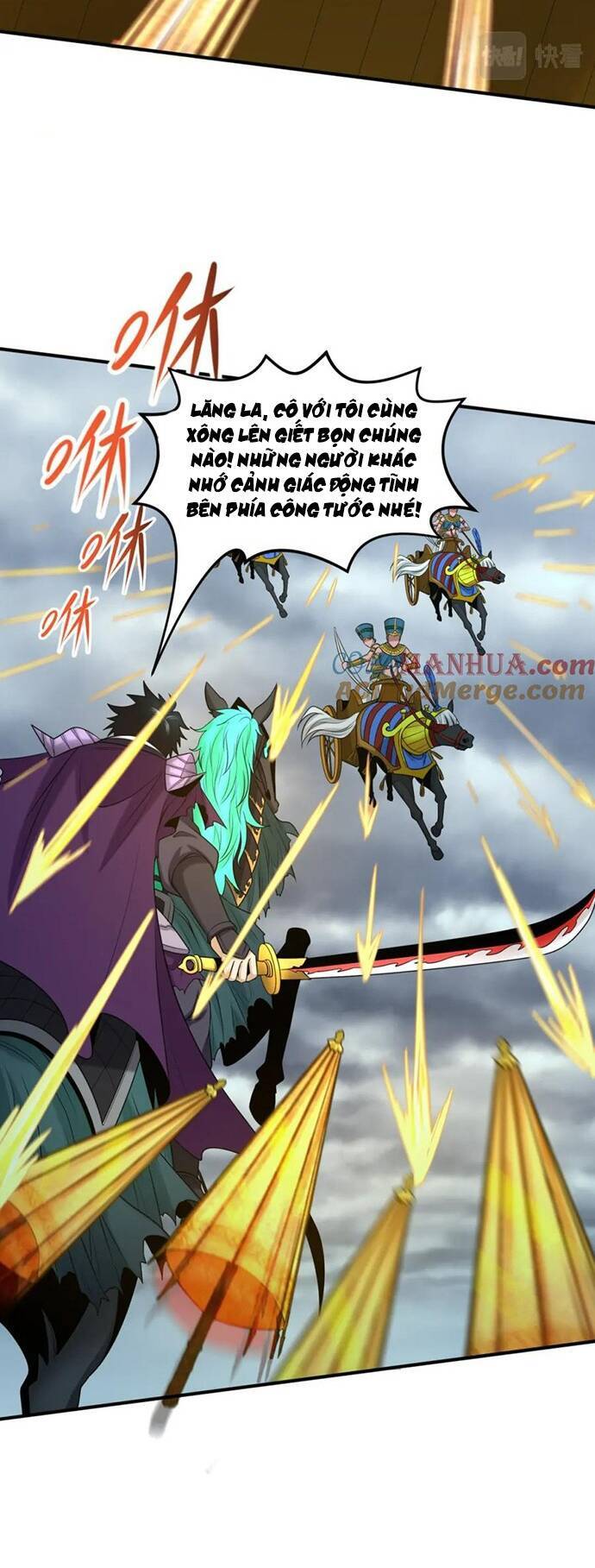 Kỷ Nguyên Kỳ Lạ Chap 135 - Next Chap 136