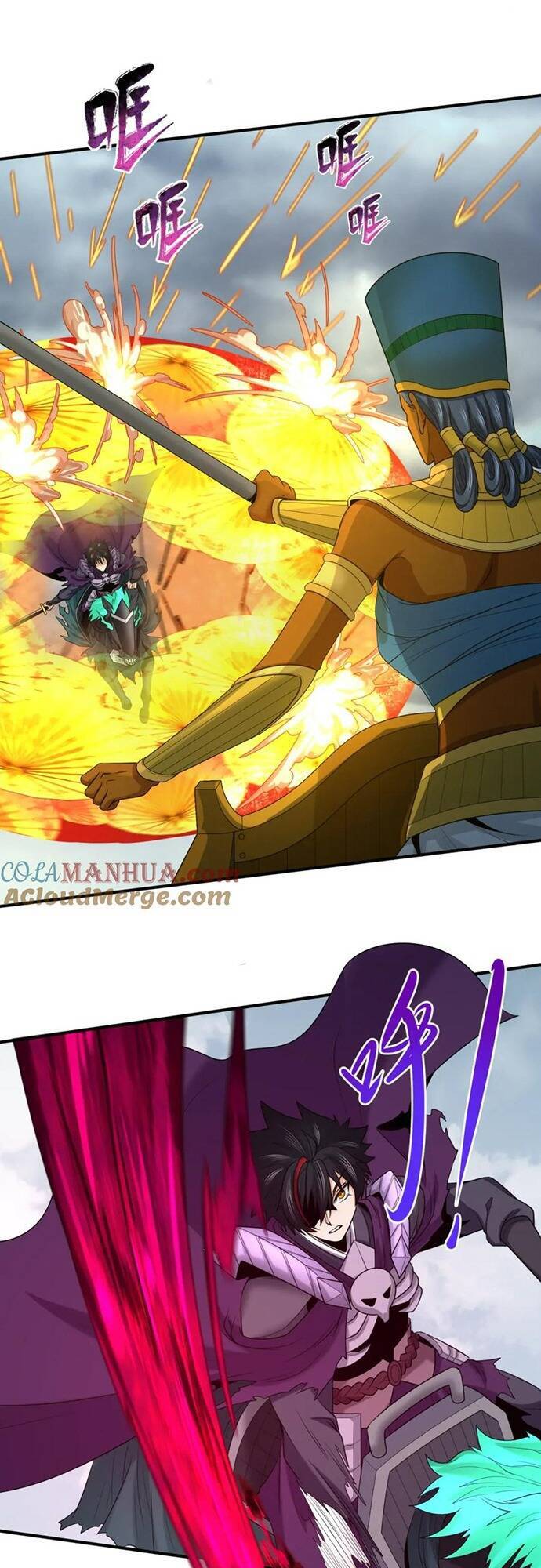 Kỷ Nguyên Kỳ Lạ Chap 135 - Next Chap 136