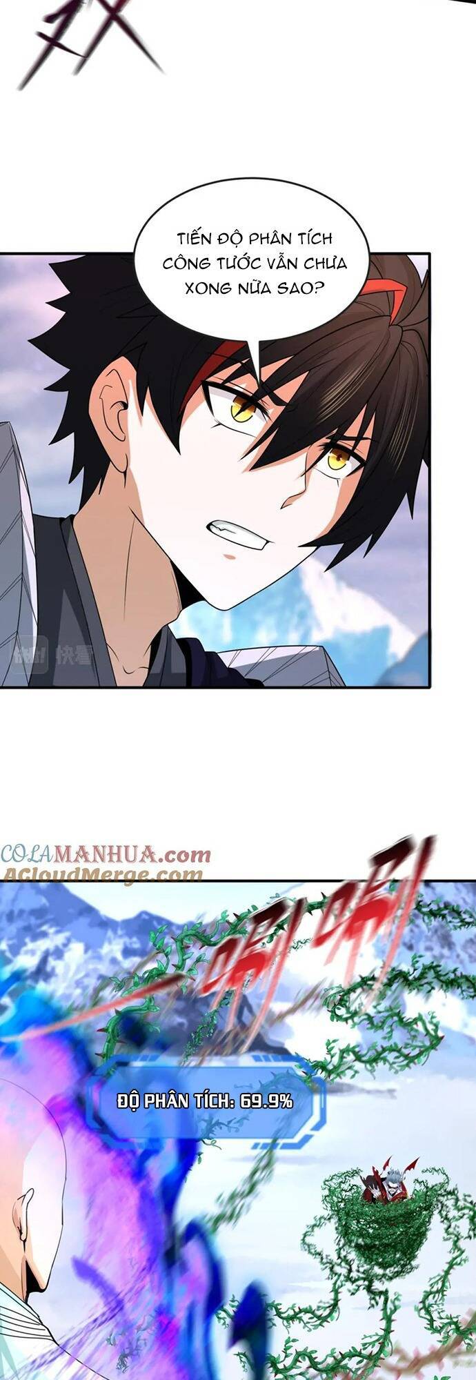 Kỷ Nguyên Kỳ Lạ Chap 135 - Next Chap 136