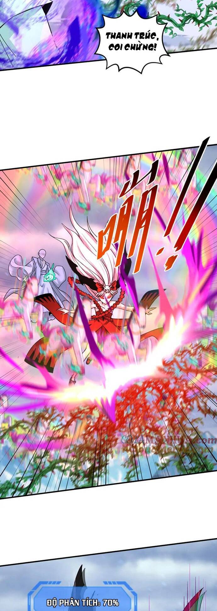 Kỷ Nguyên Kỳ Lạ Chap 135 - Next Chap 136