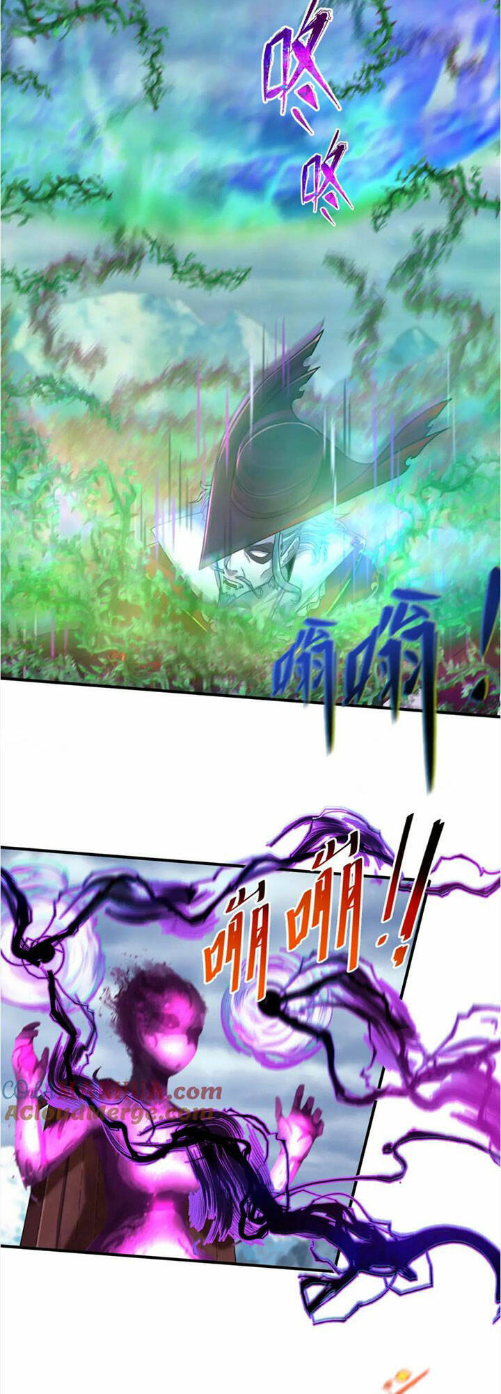 Kỷ Nguyên Kỳ Lạ Chap 136 - Next Chap 137