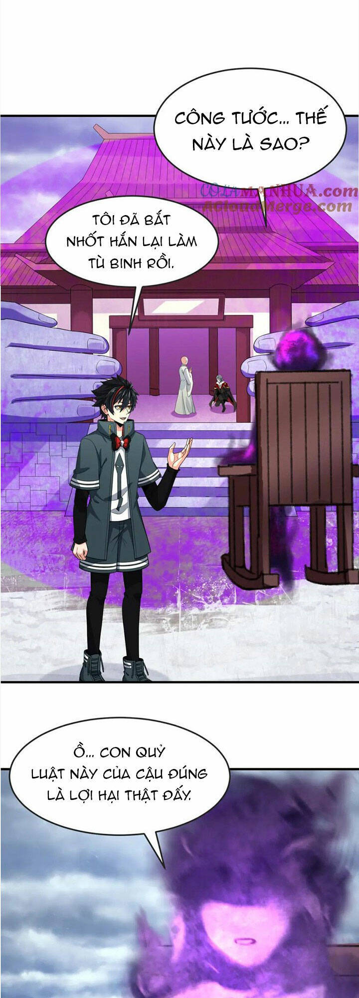 Kỷ Nguyên Kỳ Lạ Chap 136 - Next Chap 137