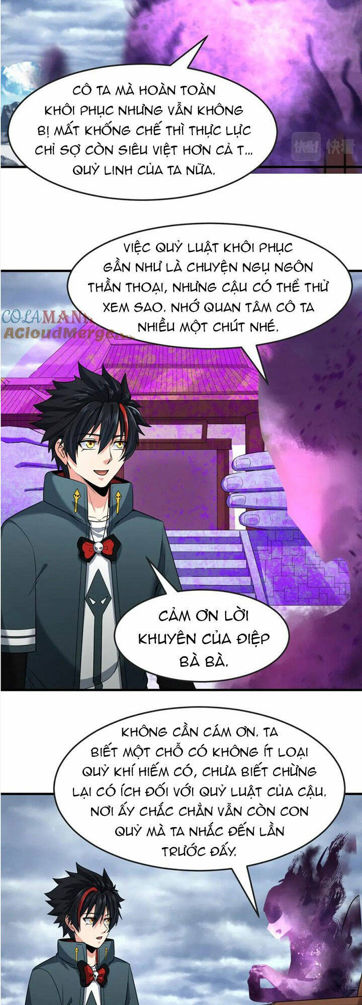 Kỷ Nguyên Kỳ Lạ Chap 136 - Next Chap 137