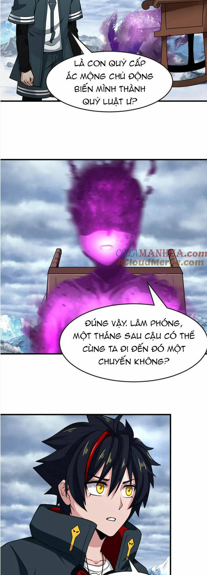 Kỷ Nguyên Kỳ Lạ Chap 136 - Next Chap 137