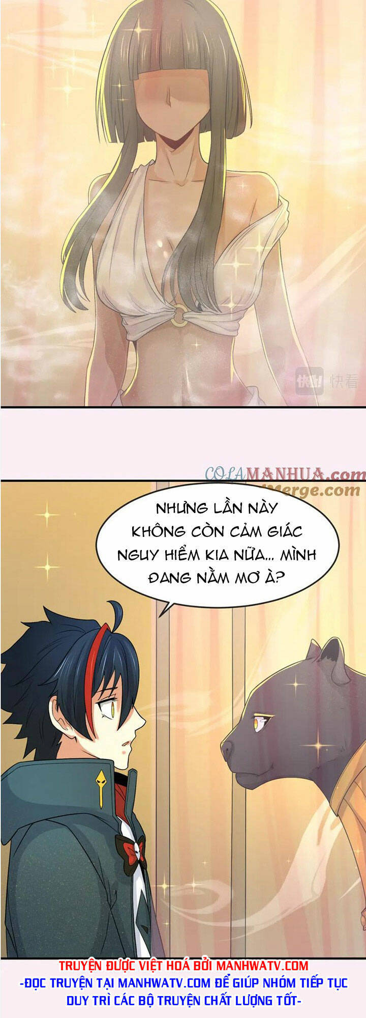 Kỷ Nguyên Kỳ Lạ Chap 136 - Next Chap 137