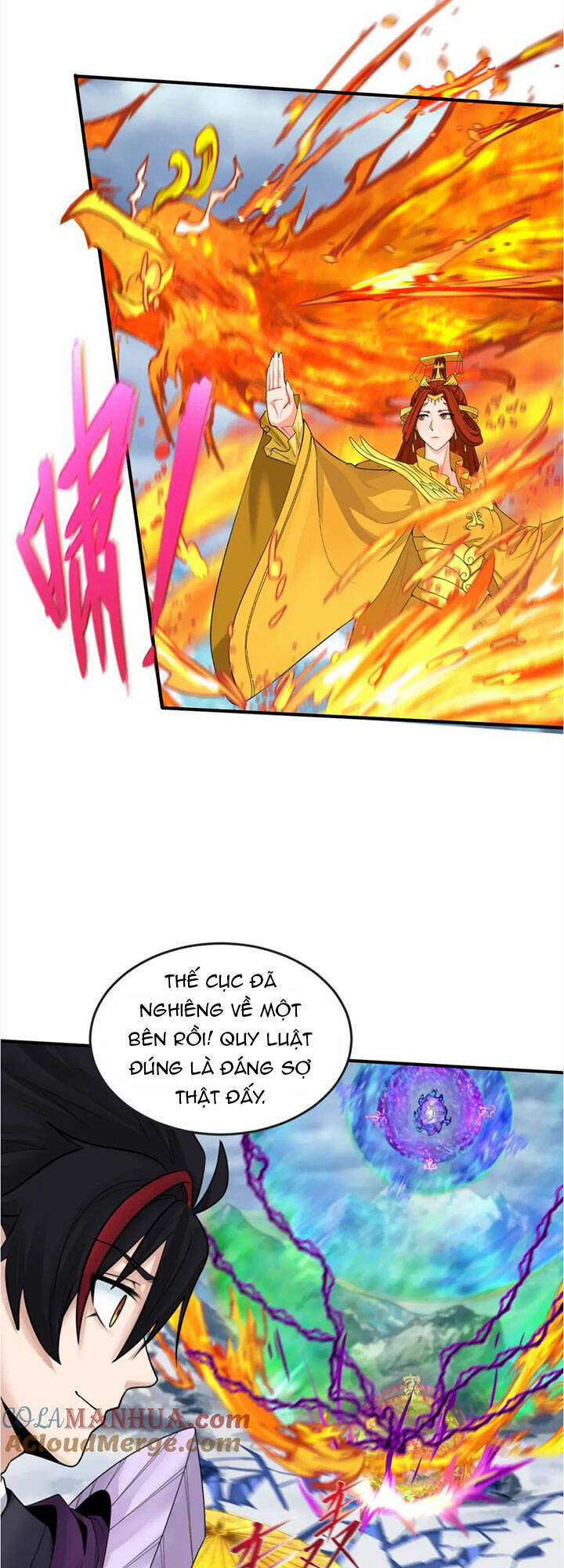 Kỷ Nguyên Kỳ Lạ Chap 136 - Next Chap 137