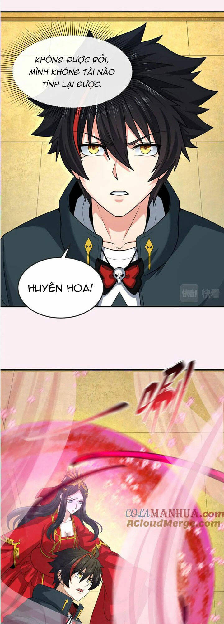Kỷ Nguyên Kỳ Lạ Chap 136 - Next Chap 137