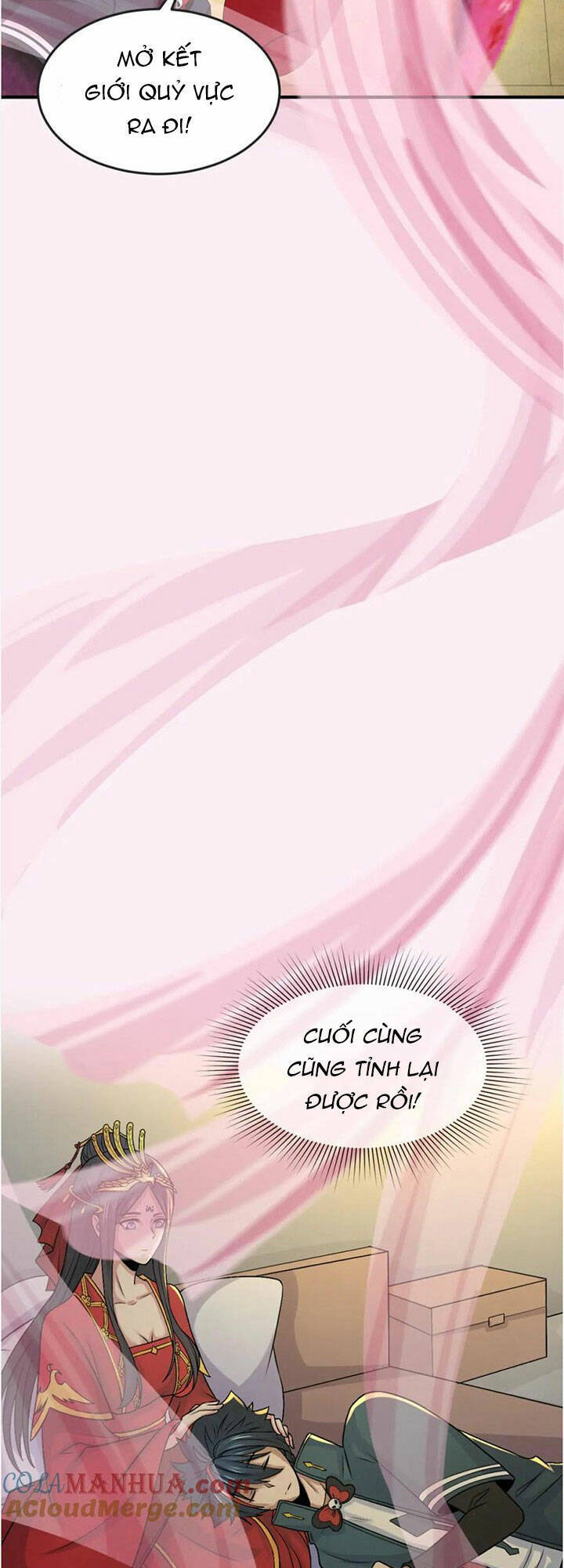 Kỷ Nguyên Kỳ Lạ Chap 136 - Next Chap 137