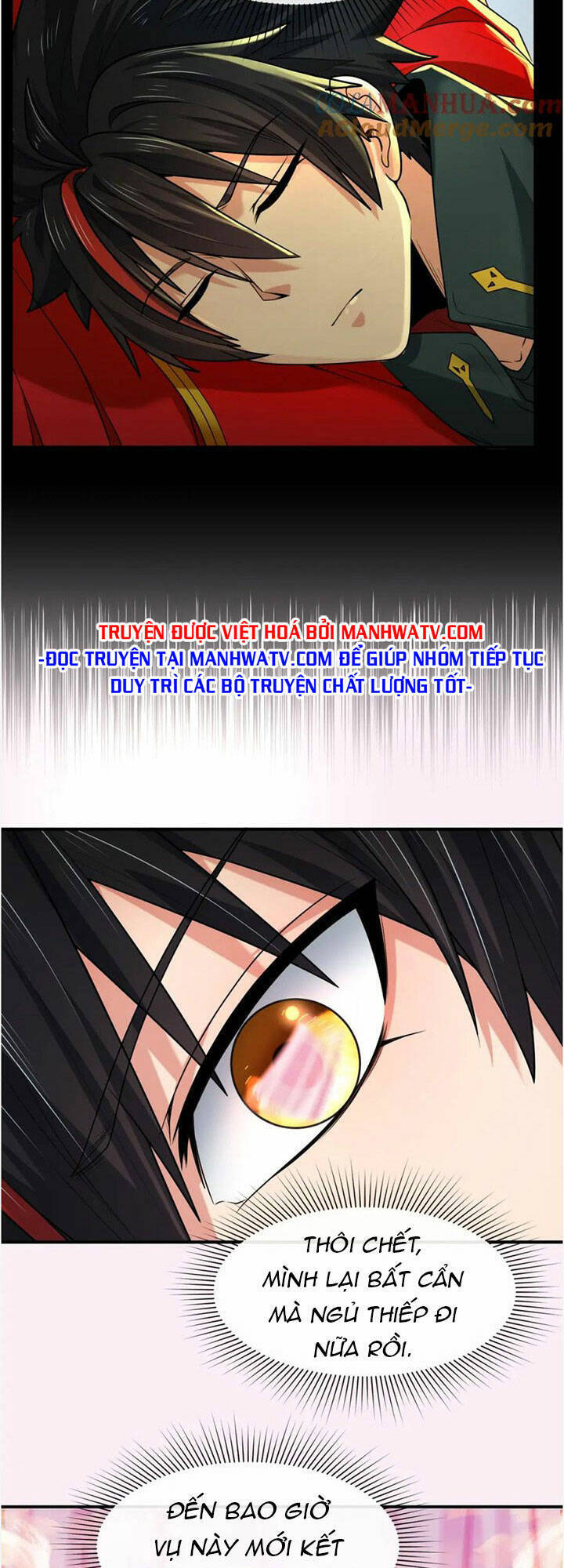 Kỷ Nguyên Kỳ Lạ Chap 136 - Next Chap 137