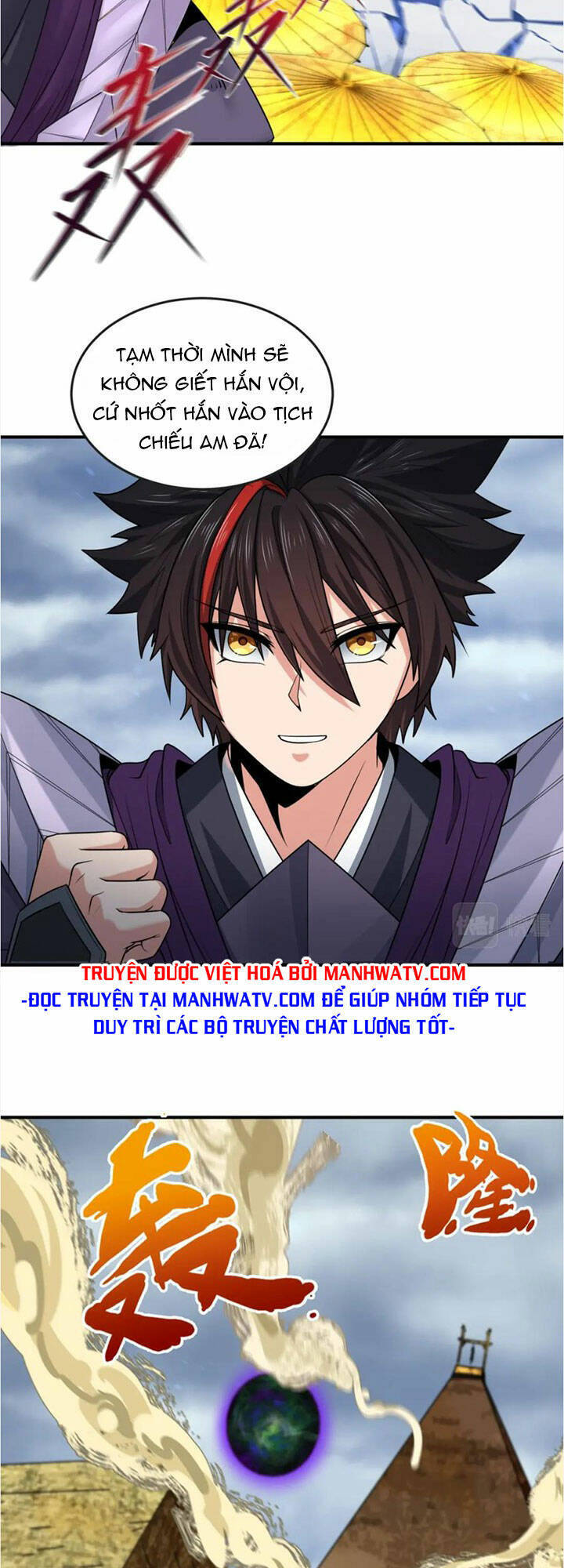 Kỷ Nguyên Kỳ Lạ Chap 136 - Next Chap 137