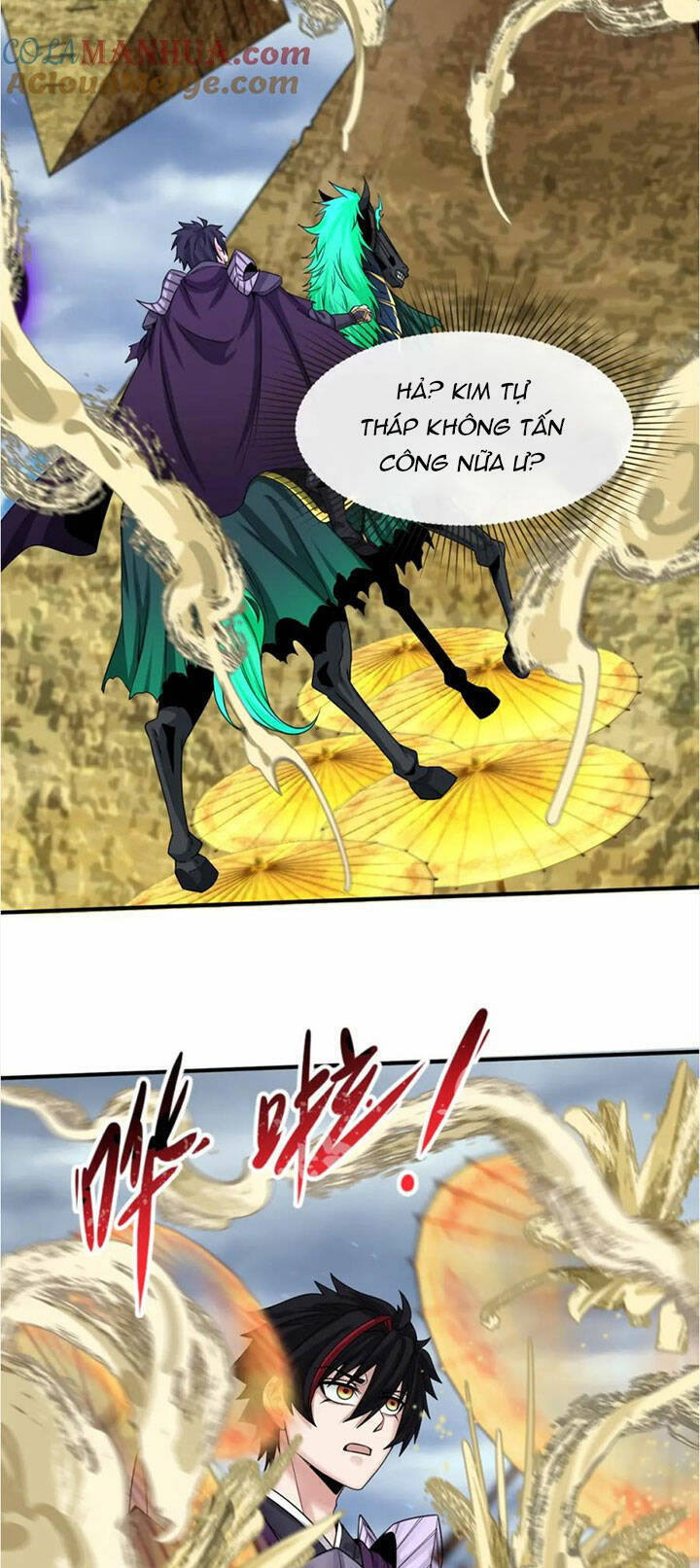 Kỷ Nguyên Kỳ Lạ Chap 136 - Next Chap 137