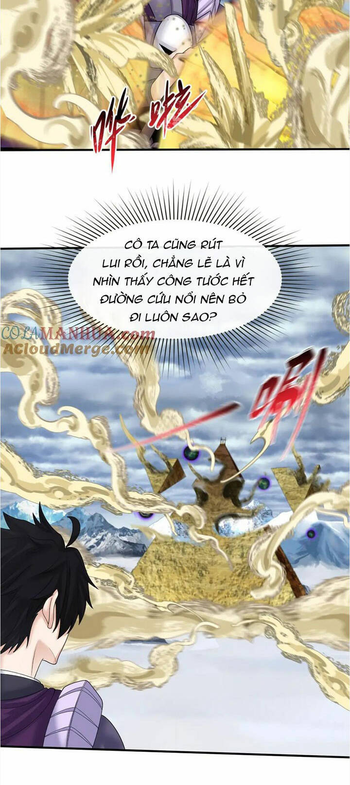 Kỷ Nguyên Kỳ Lạ Chap 136 - Next Chap 137