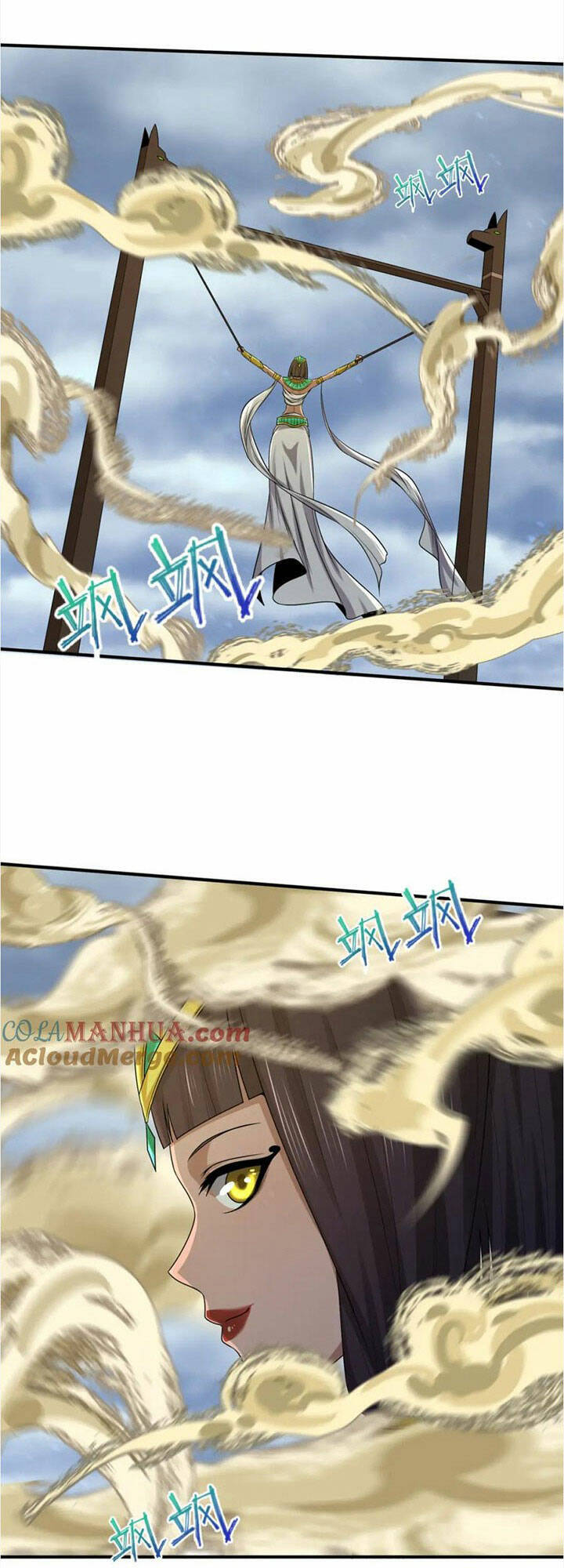 Kỷ Nguyên Kỳ Lạ Chap 136 - Next Chap 137