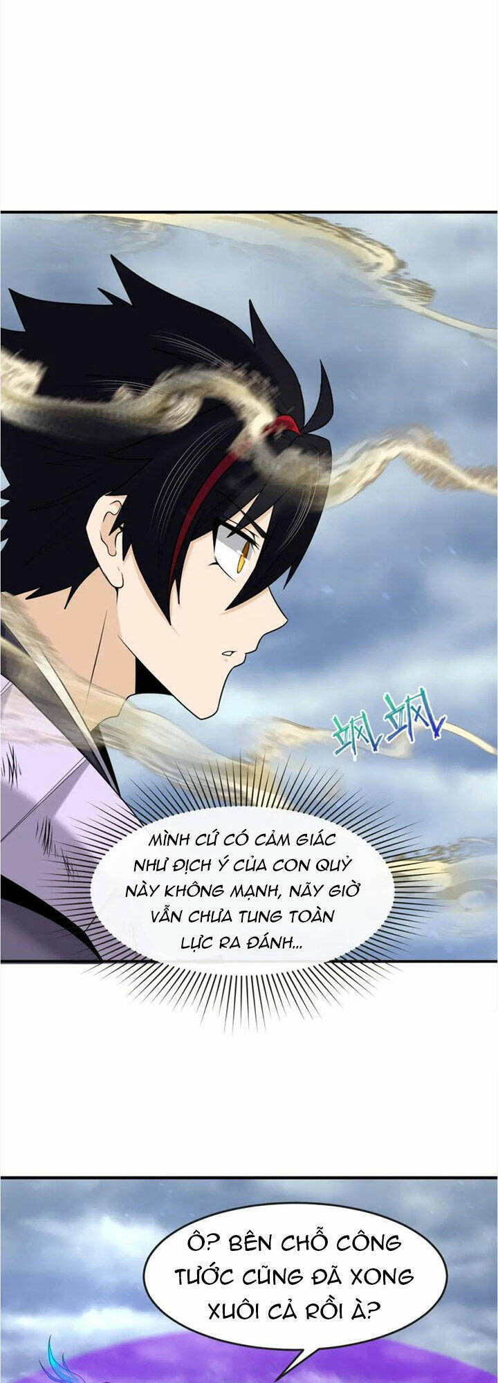 Kỷ Nguyên Kỳ Lạ Chap 136 - Next Chap 137