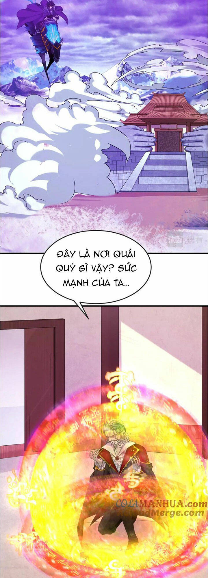 Kỷ Nguyên Kỳ Lạ Chap 136 - Next Chap 137