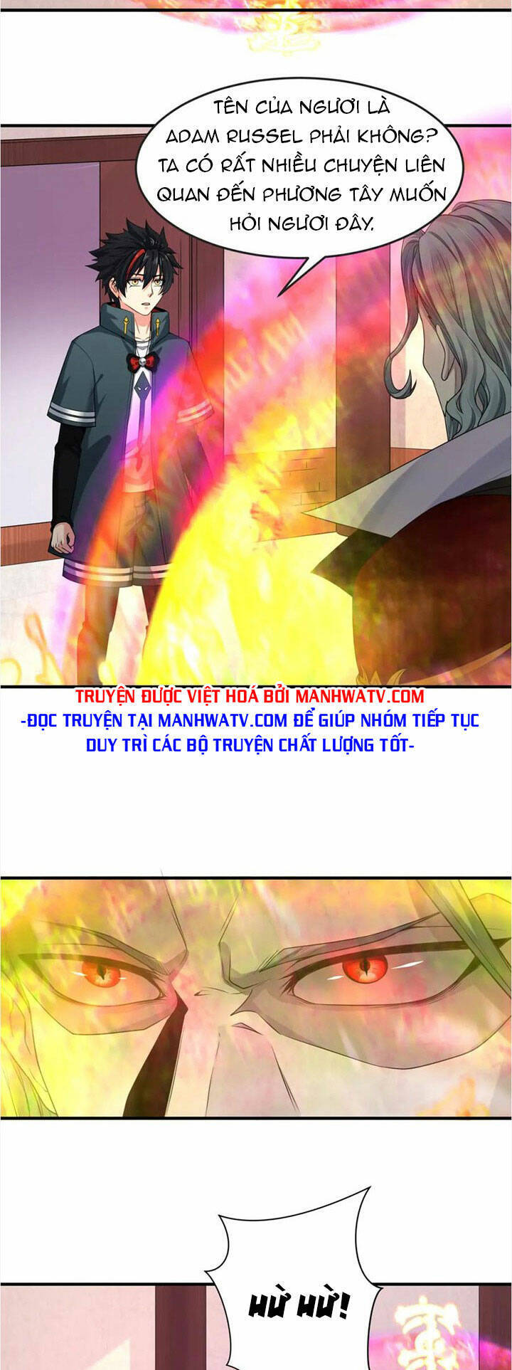 Kỷ Nguyên Kỳ Lạ Chap 136 - Next Chap 137