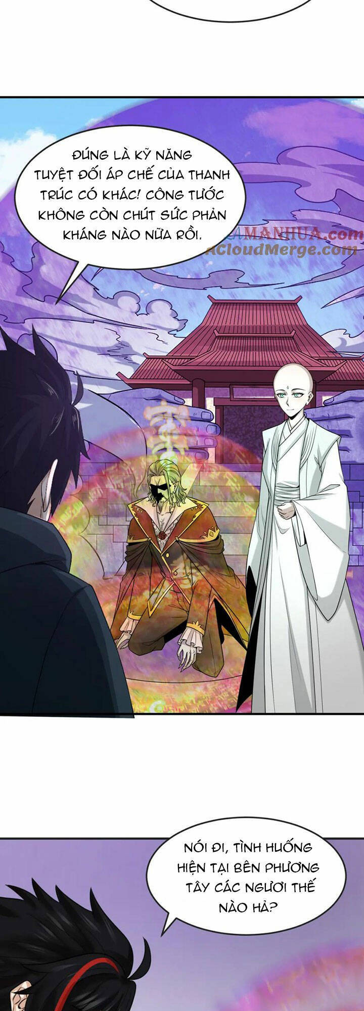 Kỷ Nguyên Kỳ Lạ Chap 137 - Next Chap 138