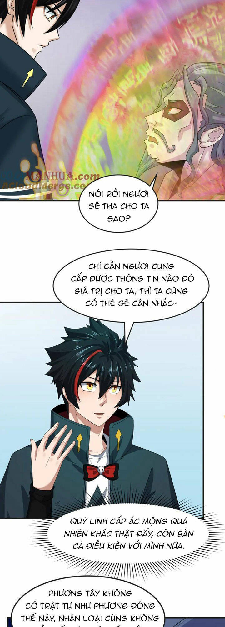 Kỷ Nguyên Kỳ Lạ Chap 137 - Next Chap 138