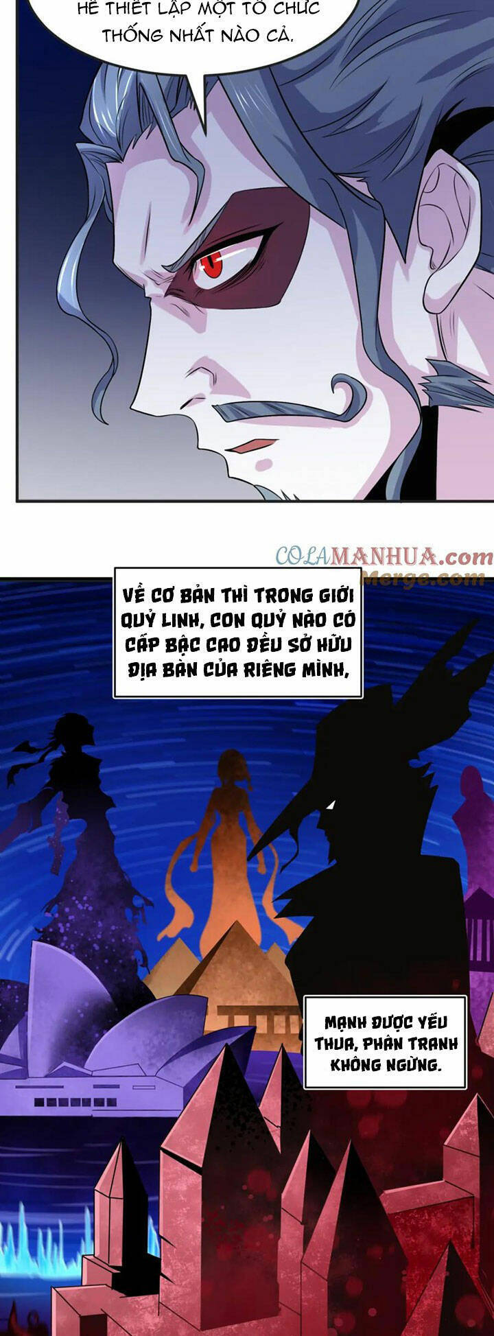 Kỷ Nguyên Kỳ Lạ Chap 137 - Next Chap 138
