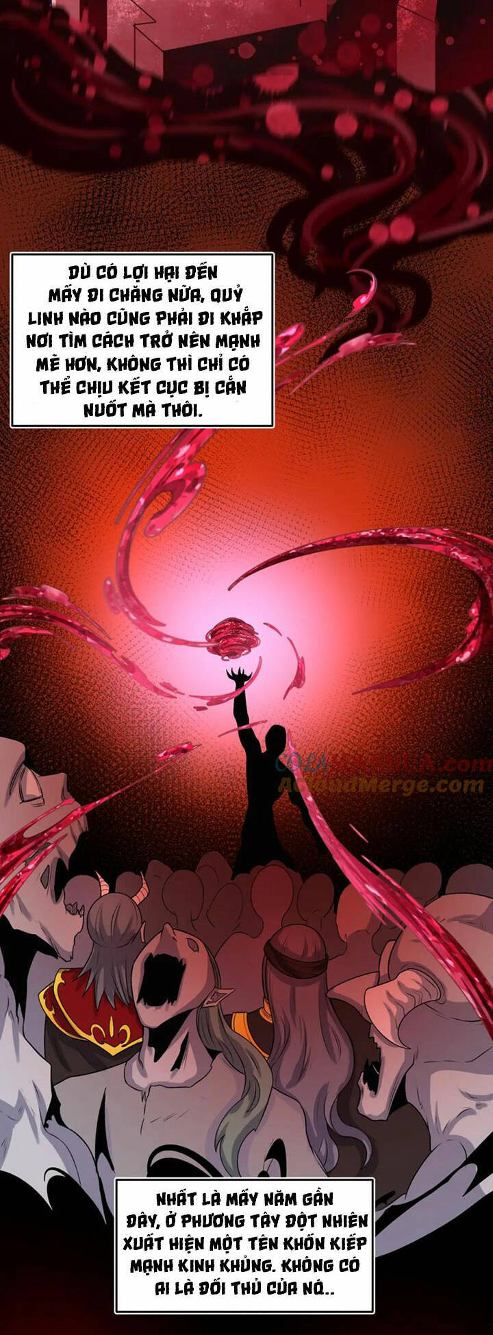 Kỷ Nguyên Kỳ Lạ Chap 137 - Next Chap 138