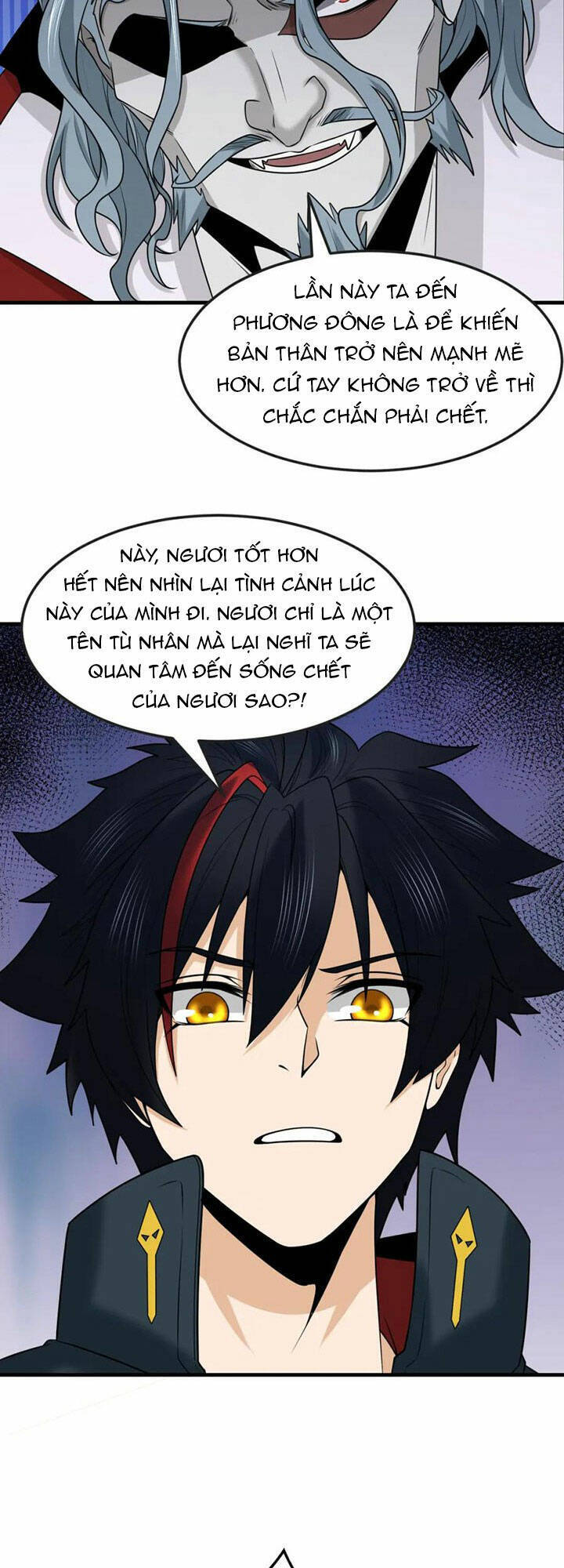 Kỷ Nguyên Kỳ Lạ Chap 137 - Next Chap 138