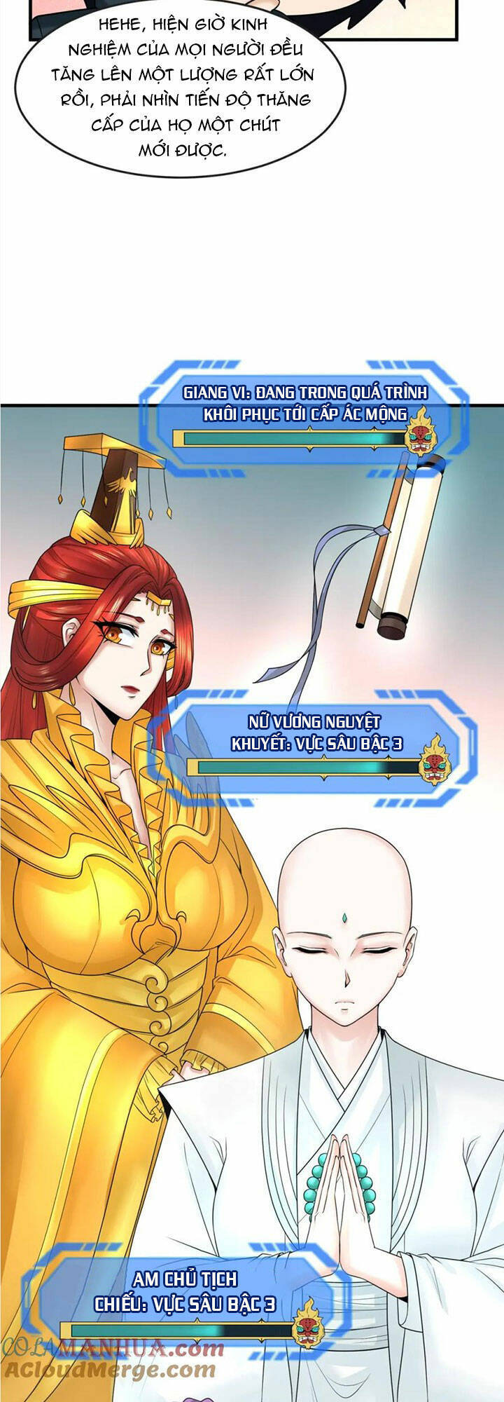 Kỷ Nguyên Kỳ Lạ Chap 137 - Next Chap 138