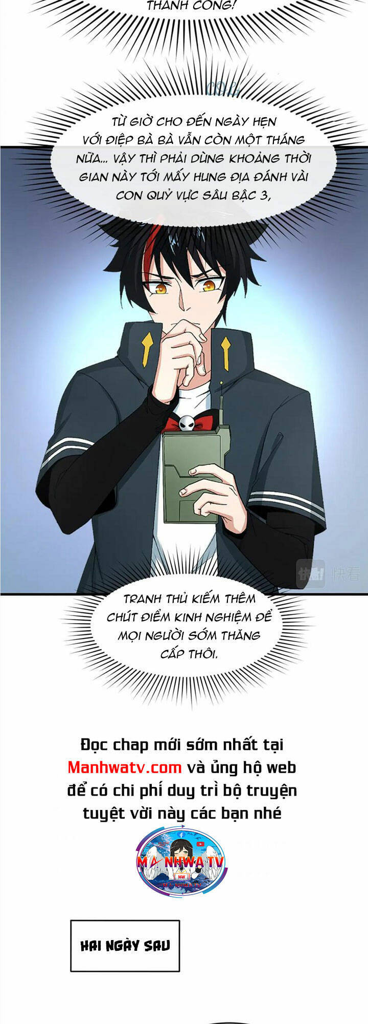 Kỷ Nguyên Kỳ Lạ Chap 137 - Next Chap 138