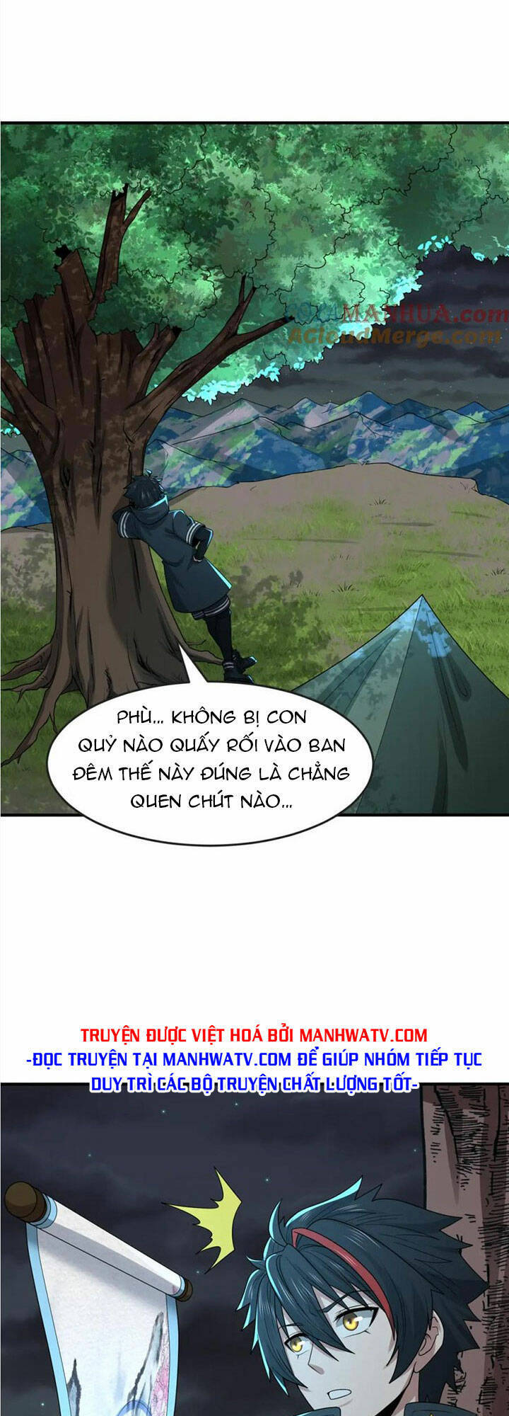 Kỷ Nguyên Kỳ Lạ Chap 137 - Next Chap 138