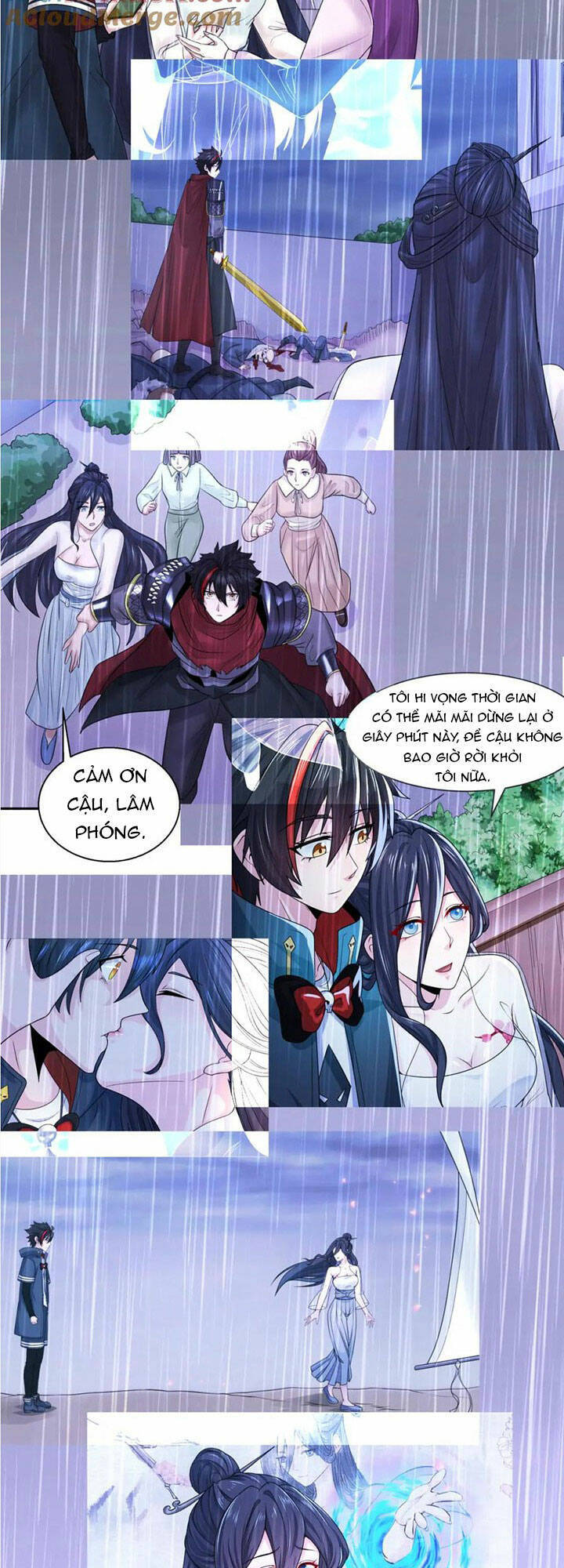 Kỷ Nguyên Kỳ Lạ Chap 137 - Next Chap 138