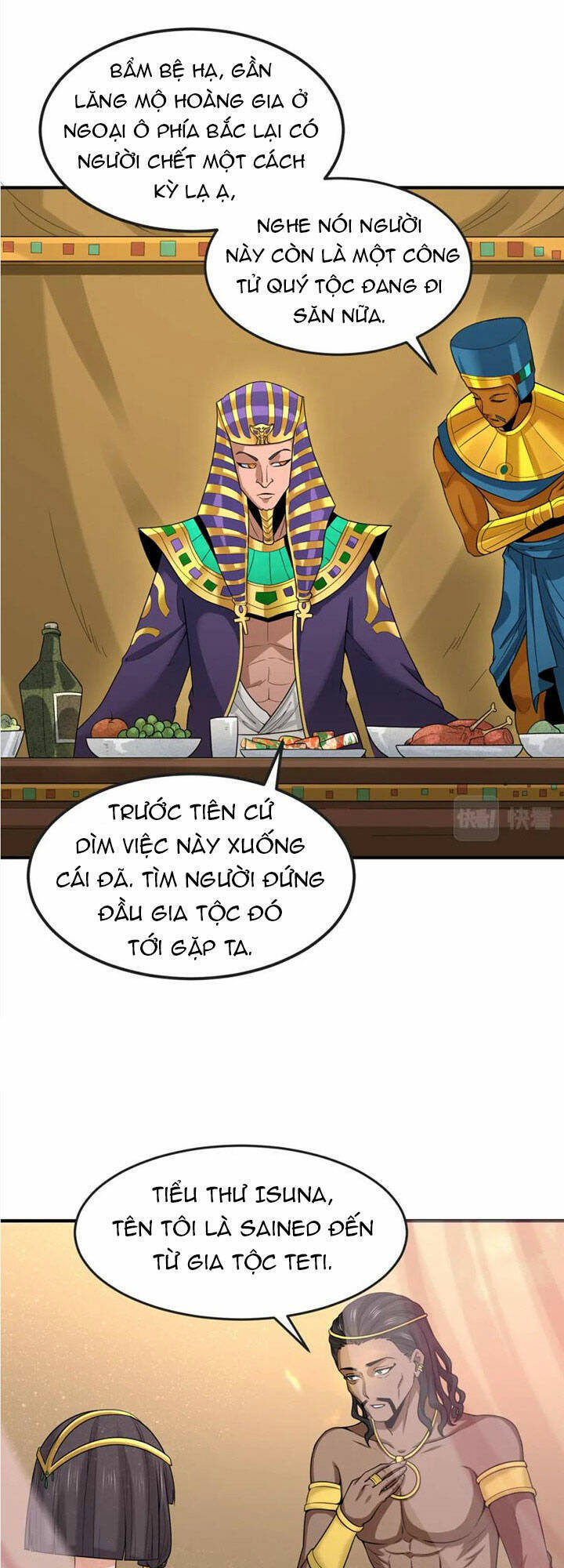 Kỷ Nguyên Kỳ Lạ Chap 137 - Next Chap 138