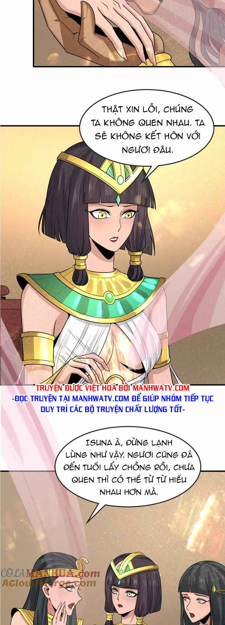 Kỷ Nguyên Kỳ Lạ Chap 137 - Next Chap 138