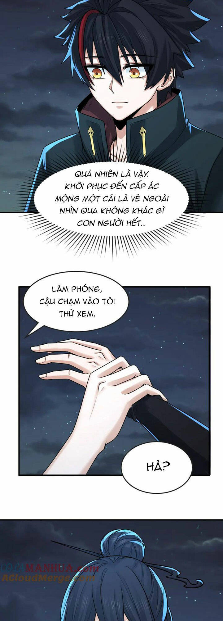 Kỷ Nguyên Kỳ Lạ Chap 138 - Next Chap 139