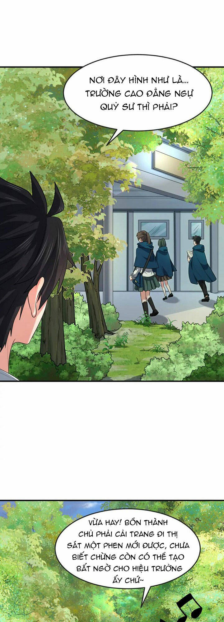 Kỷ Nguyên Kỳ Lạ Chap 138 - Next Chap 139