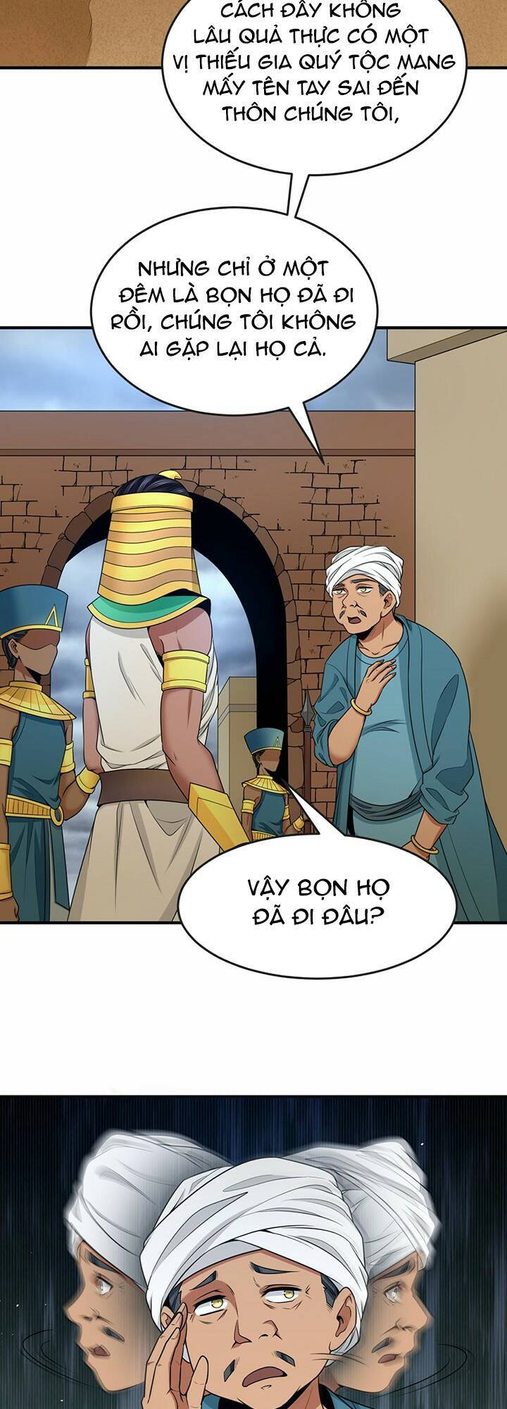 Kỷ Nguyên Kỳ Lạ Chap 139 - Next Chap 140