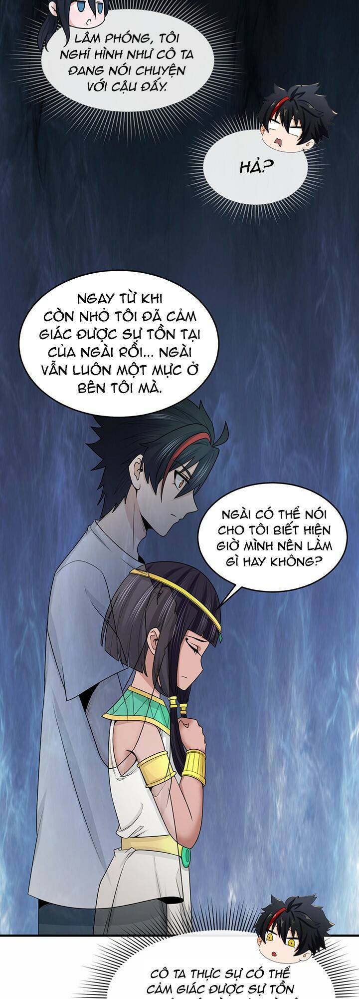 Kỷ Nguyên Kỳ Lạ Chap 139 - Next Chap 140