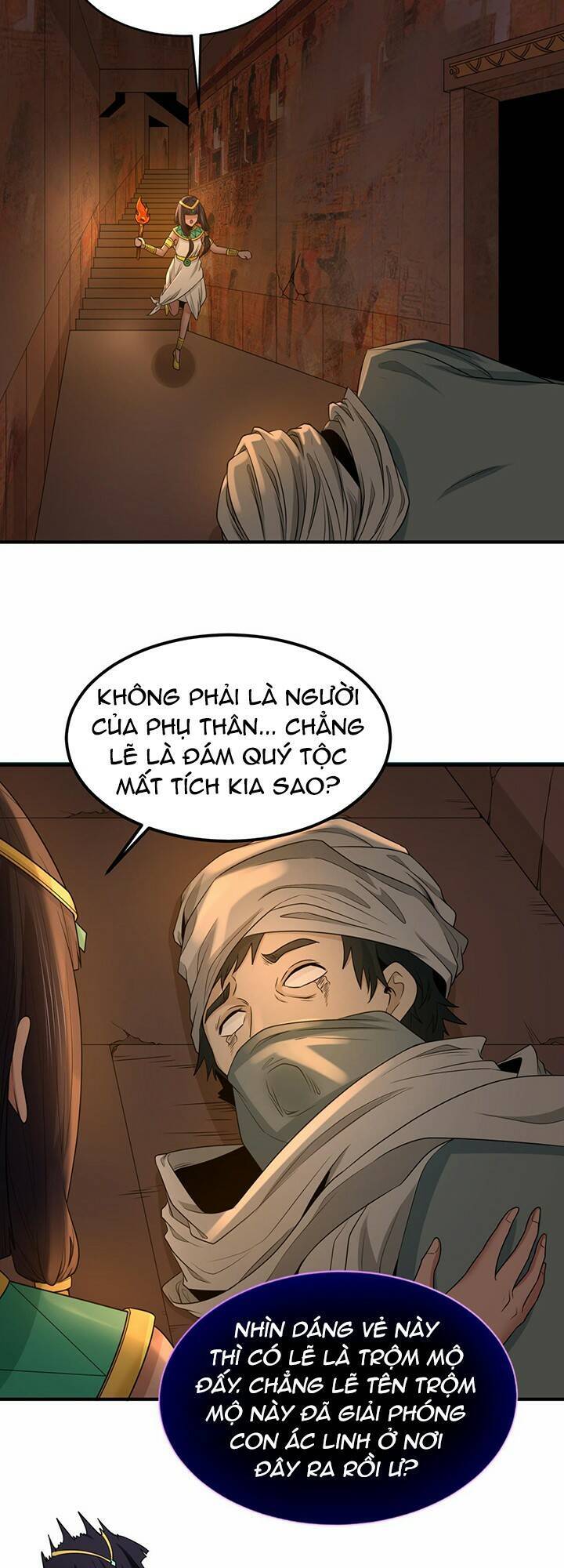 Kỷ Nguyên Kỳ Lạ Chap 139 - Next Chap 140