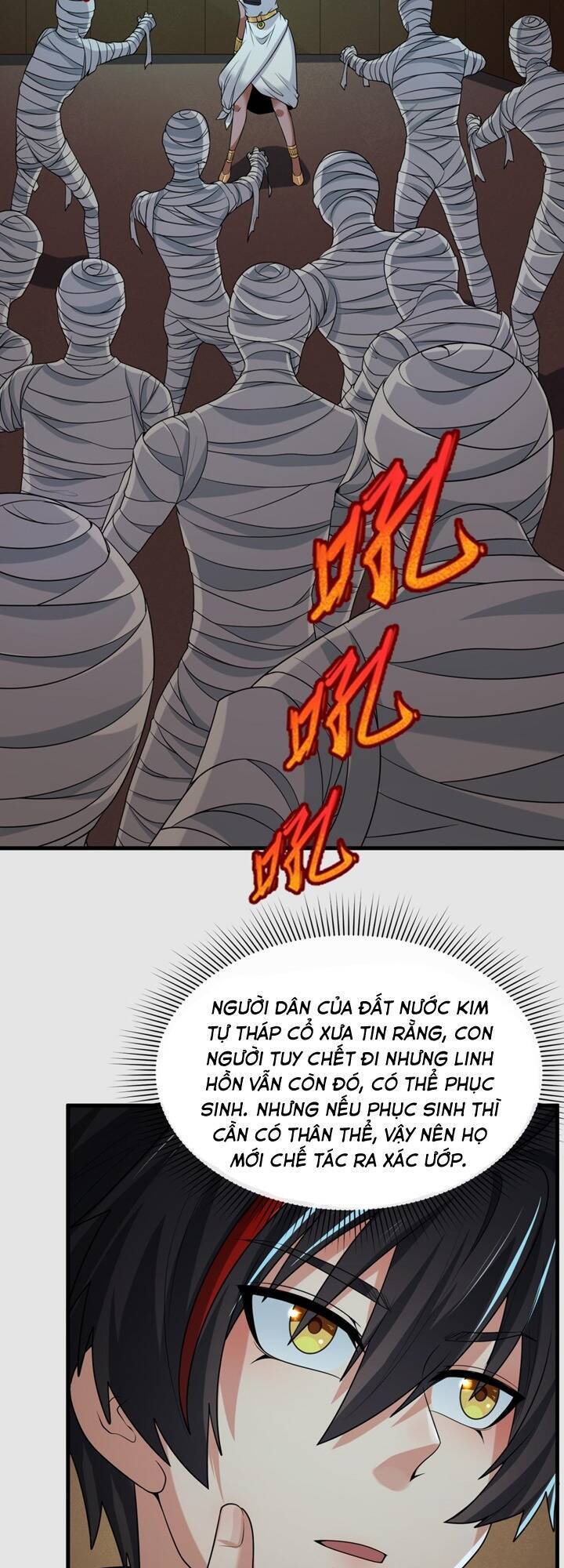 Kỷ Nguyên Kỳ Lạ Chap 140 - Next Chap 141