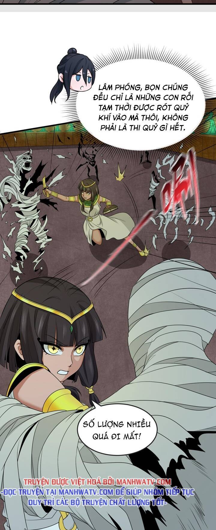 Kỷ Nguyên Kỳ Lạ Chap 140 - Next Chap 141