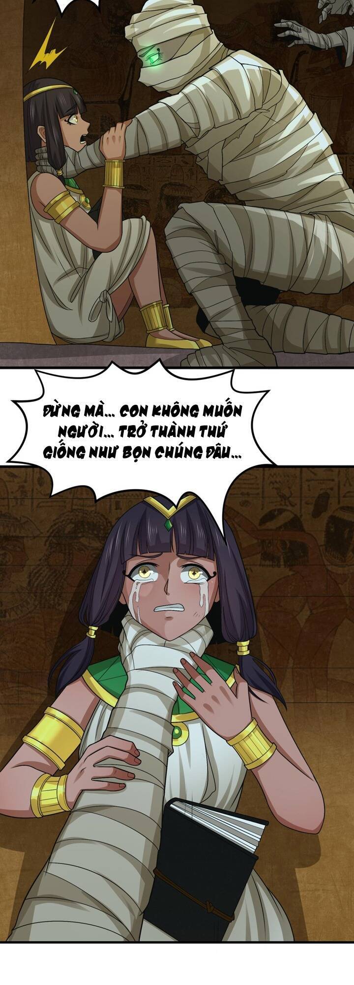 Kỷ Nguyên Kỳ Lạ Chap 140 - Next Chap 141