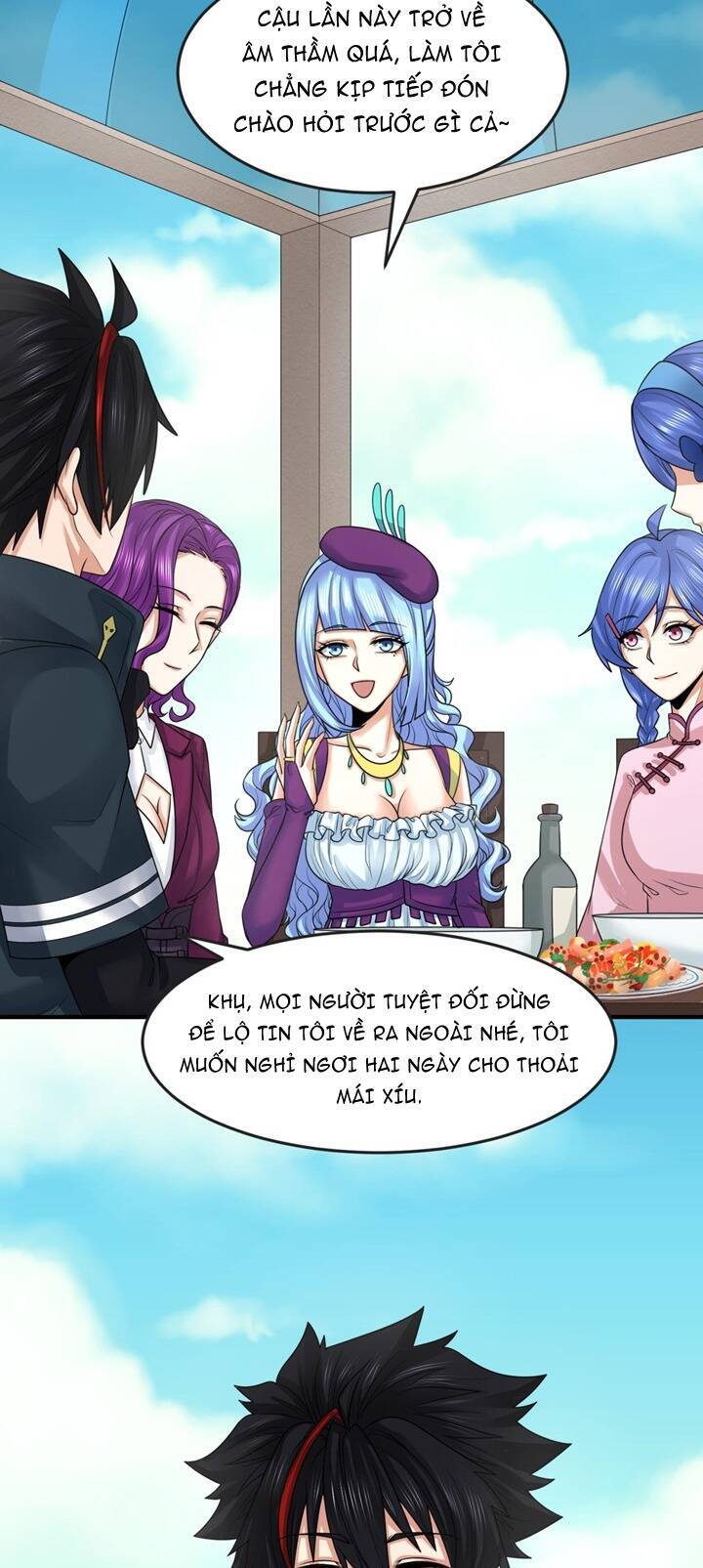 Kỷ Nguyên Kỳ Lạ Chap 140 - Next Chap 141