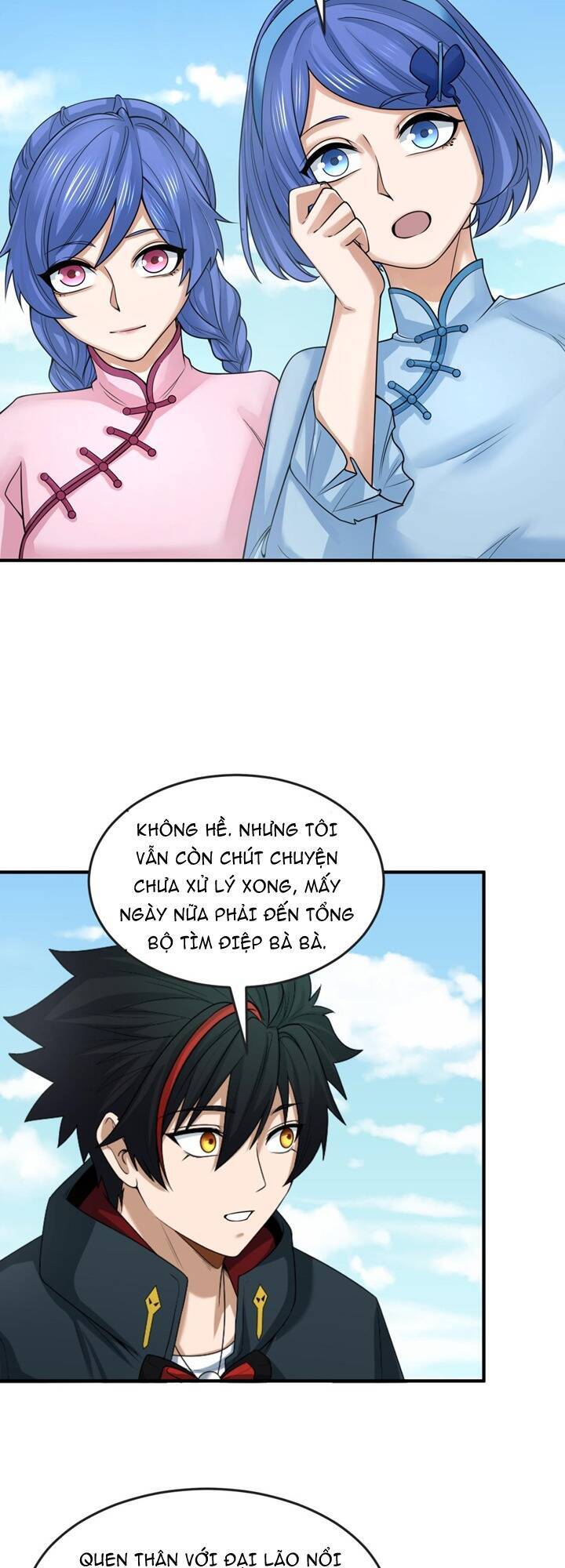 Kỷ Nguyên Kỳ Lạ Chap 140 - Next Chap 141