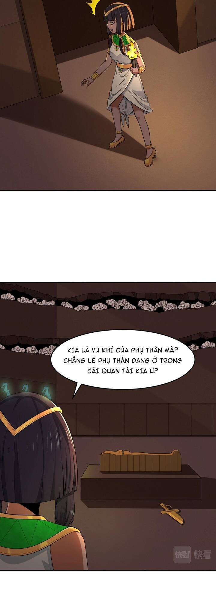 Kỷ Nguyên Kỳ Lạ Chap 140 - Next Chap 141