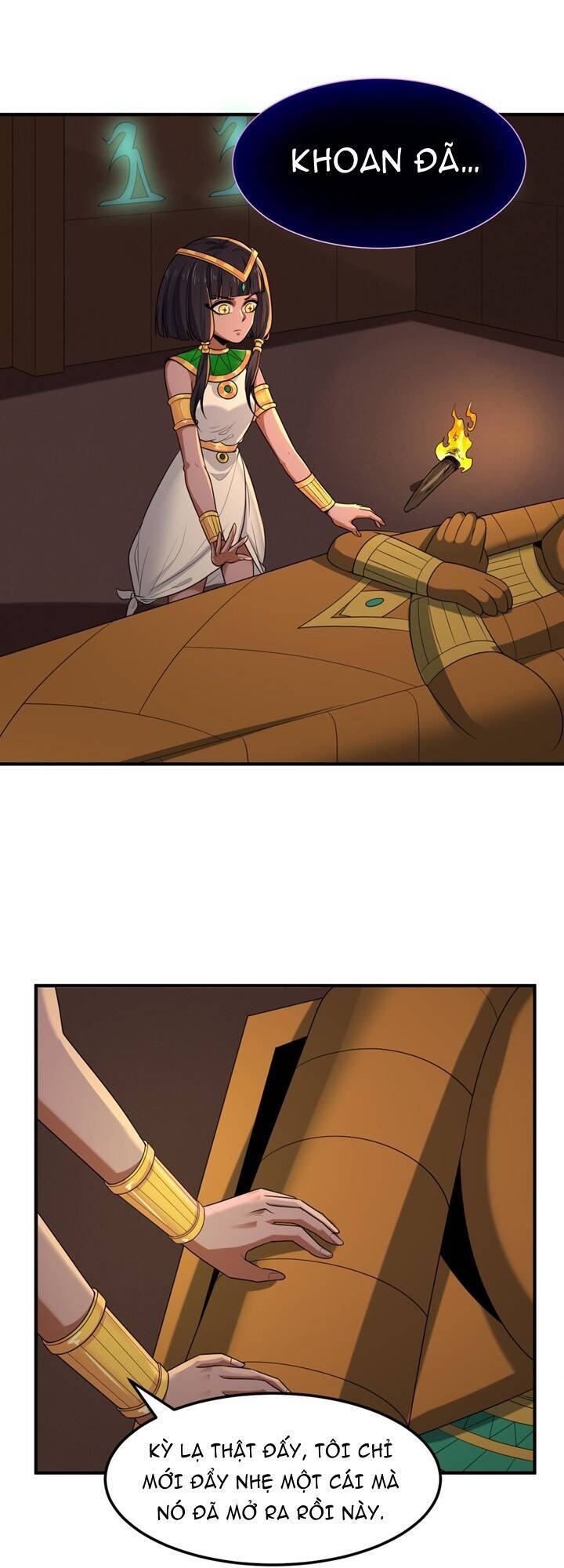 Kỷ Nguyên Kỳ Lạ Chap 140 - Next Chap 141