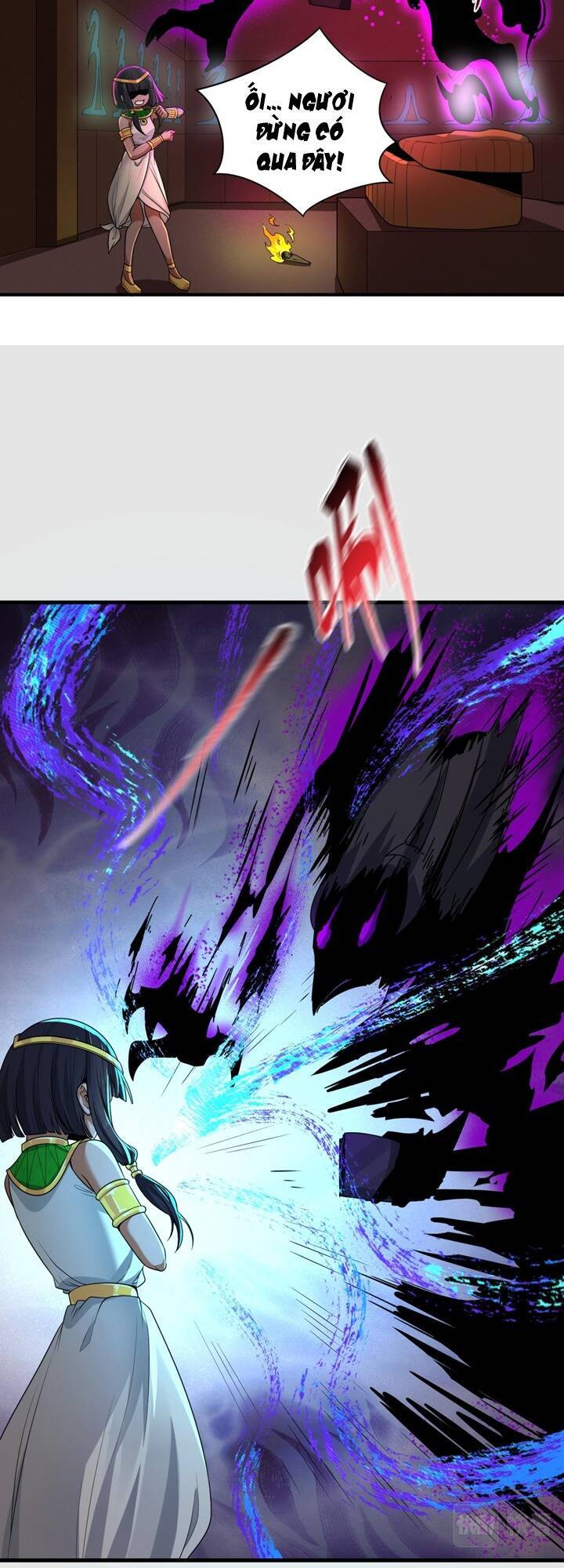 Kỷ Nguyên Kỳ Lạ Chap 140 - Next Chap 141