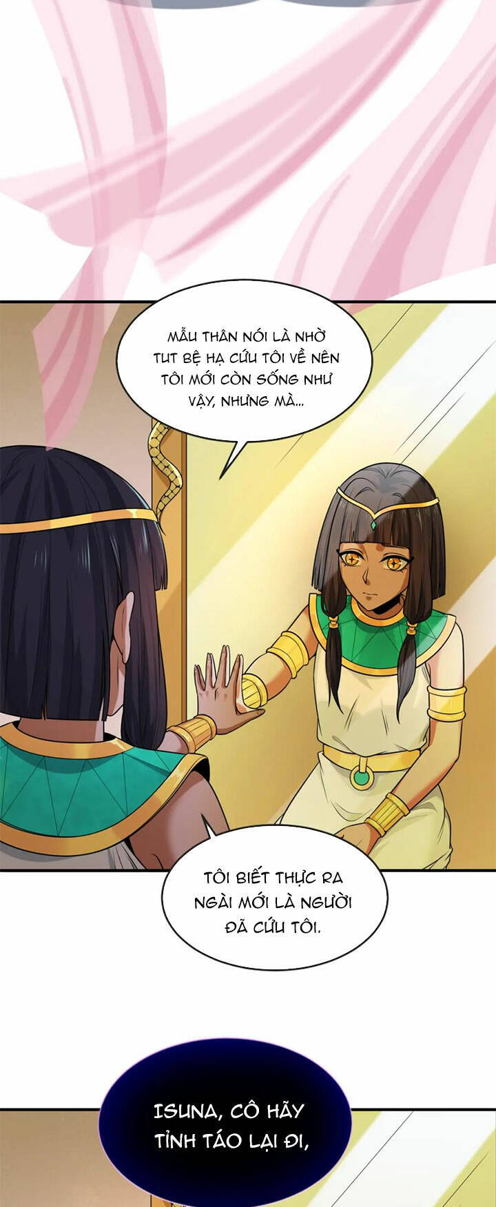 Kỷ Nguyên Kỳ Lạ Chap 141 - Next Chap 142