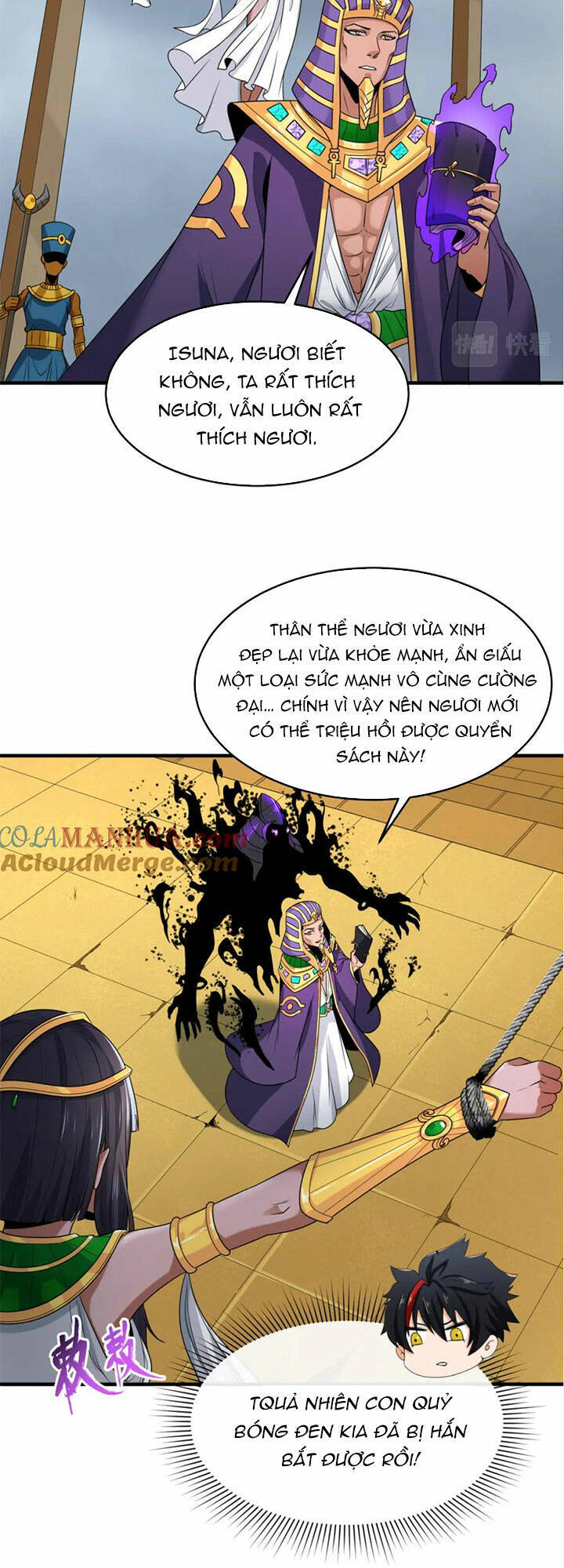 Kỷ Nguyên Kỳ Lạ Chap 141 - Next Chap 142